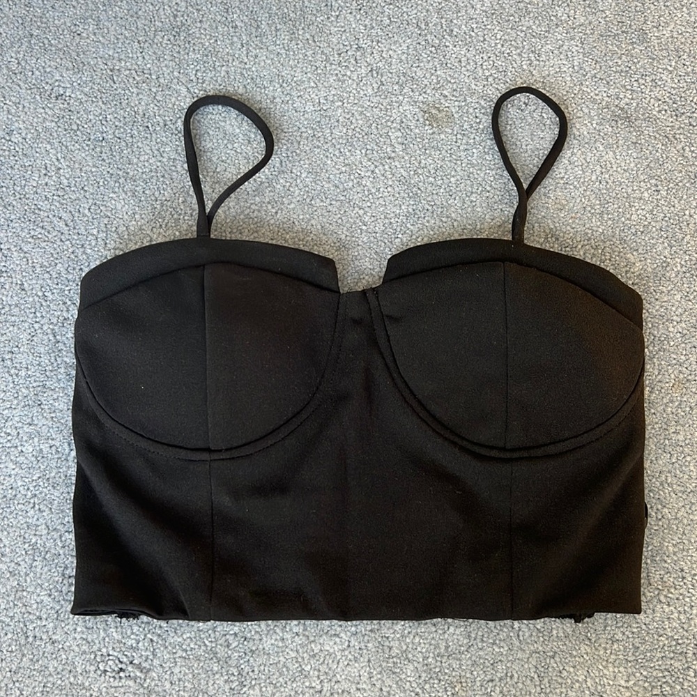 City studio black tank